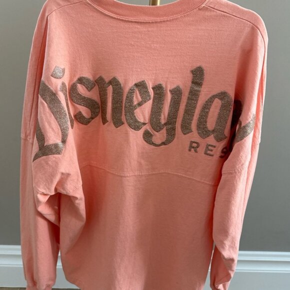 Disney Parks Disney Land Rose Gold Spirit Jersey XS - Picture 2 of 4